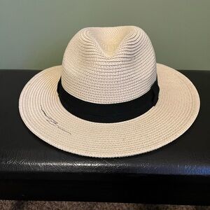 Cream Fedora Hat
